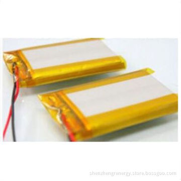 603048 3.7v 900mAh Rechargeable Lithium Polymer Digital Batteries